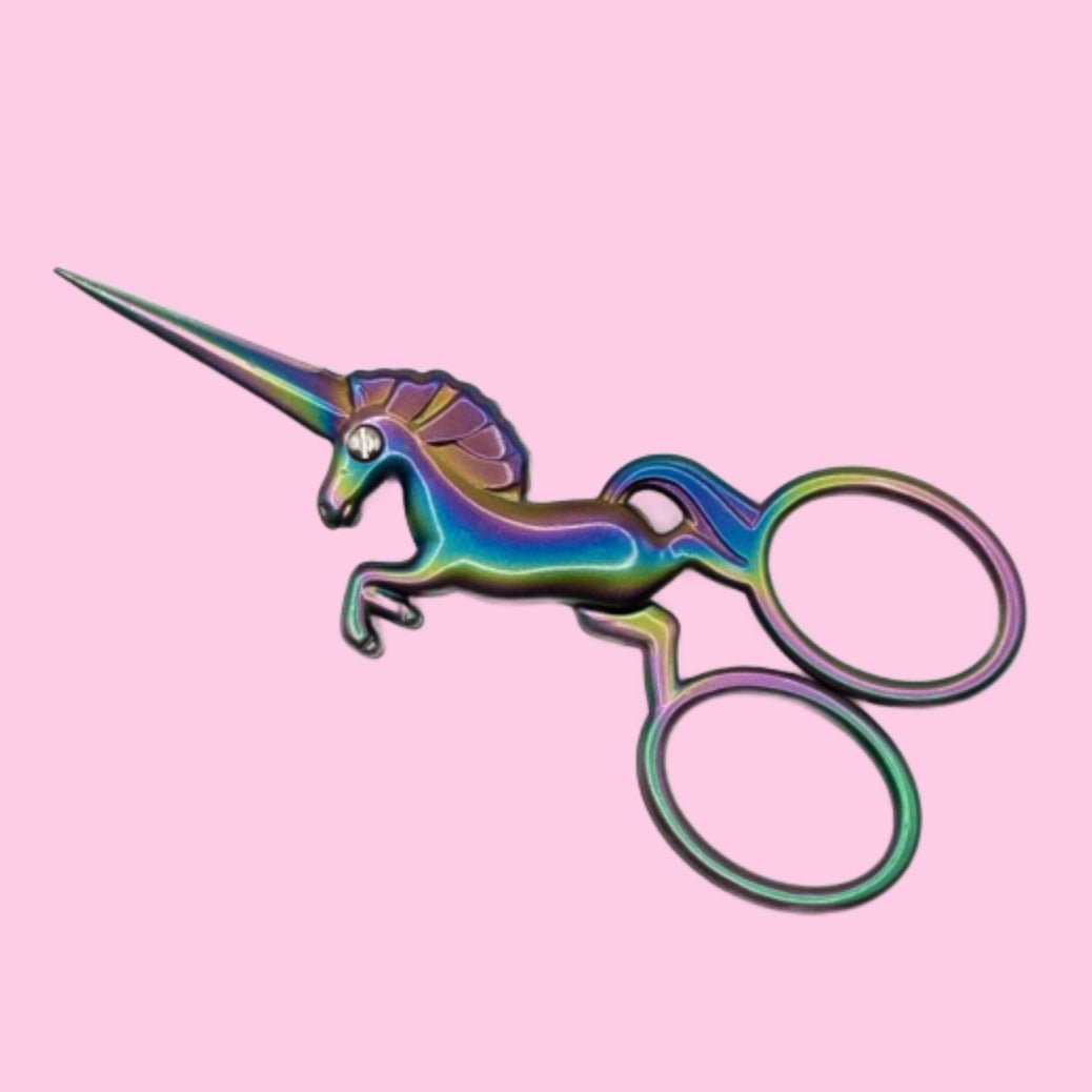 Rainbow Unicorn Embroidery Scissors - Summertide Stitchery - Mopsey Designs