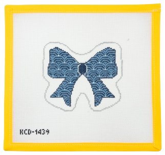 Scallop Bow - Summertide Stitchery - KCN Designs