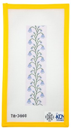 Scottish Harebell Key Fob Needlepoint Canvas - Summertide Stitchery - Thorn Alexander