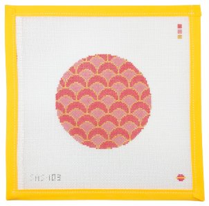 Seashell Round - Summertide Stitchery - Saturnalia Stitching