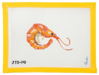 Shrimp - Summertide Stitchery - Jessica Tongel Designs