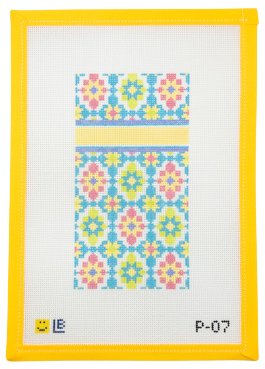 Spring Portuguese Tiles - Summertide Stitchery - Lauren Bloch Designs