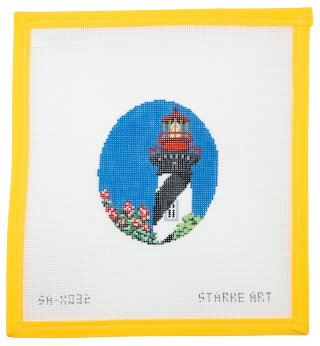 St. Augustine Lighthouse - Summertide Stitchery - Starke Art Designs