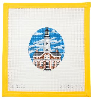 St. Simons Island Lighthouse - Summertide Stitchery - Starke Art Designs