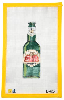 Stella Bottle - Summertide Stitchery - Lauren Bloch Designs