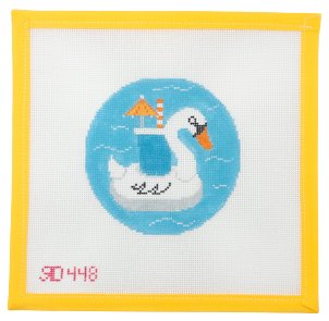 Swan Float - Summertide Stitchery - Rachel Donley