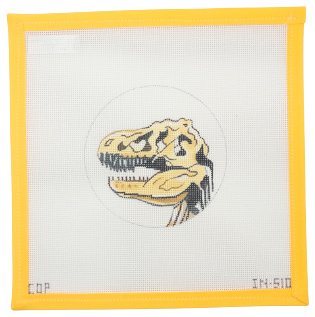 T-Rex Skull | IN510 - Summertide Stitchery - Colors of Praise