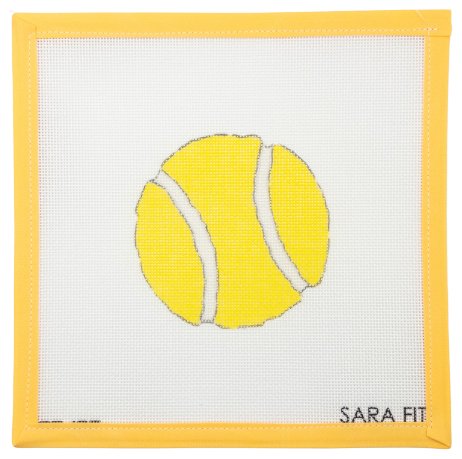 Tennis Ball - Summertide Stitchery - Sara Fitz