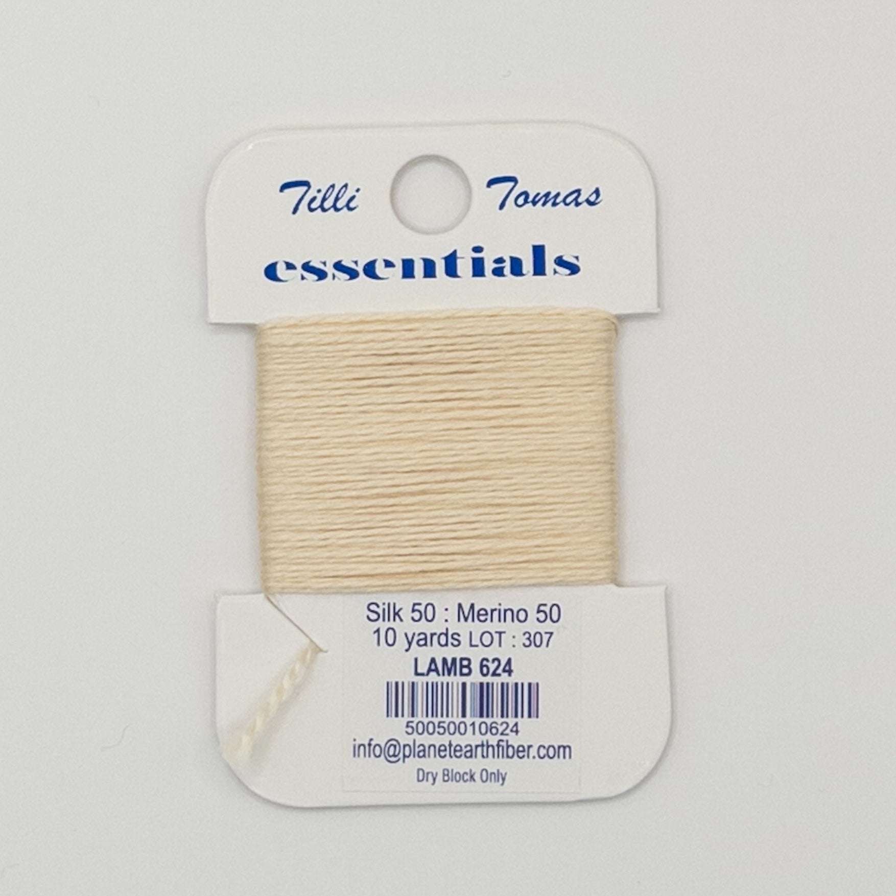 Tilli Tomas Essentials 624 Lamb - Summertide Stitchery - Planet Earth Fibers