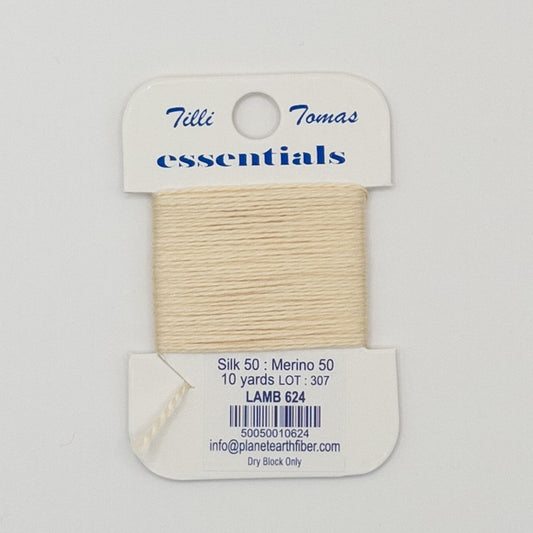 Tilli Tomas Essentials 624 Lamb - Summertide Stitchery - Planet Earth Fibers