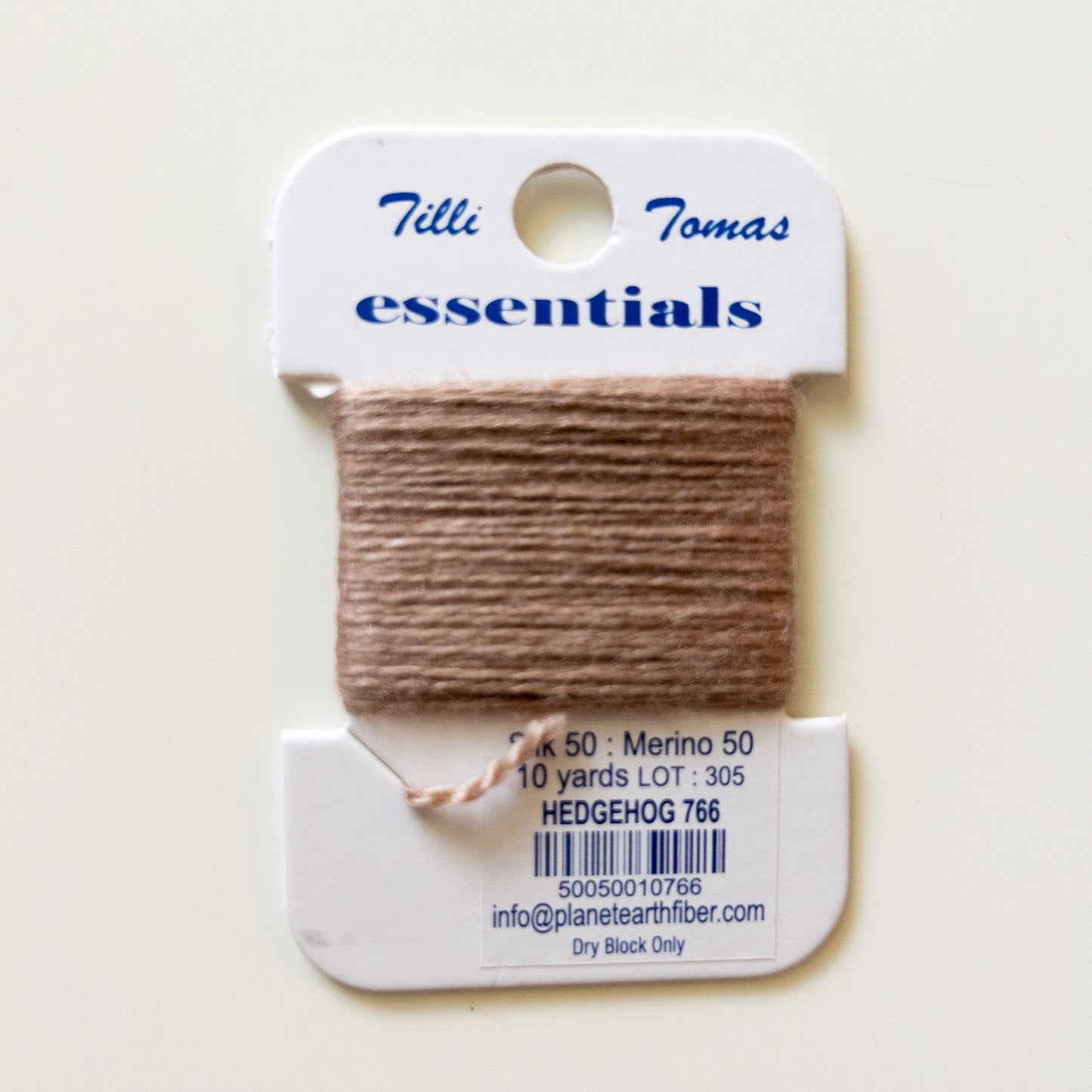 Tilli Tomas Essentials 766 Hedgehog - Summertide Stitchery - Planet Earth Fibers