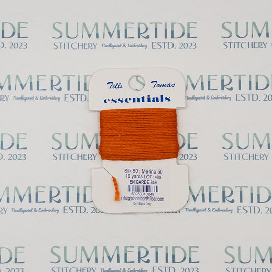 Tilli Tomas Essentials 849 En Garde - Summertide Stitchery - Planet Earth Fibers