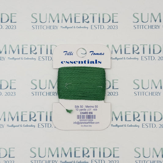 Tilli Tomas Essentials 856 Chard - Summertide Stitchery - Planet Earth Fibers