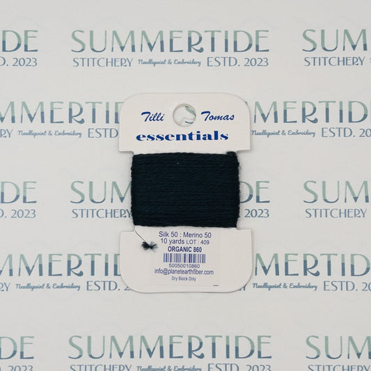 Tilli Tomas Essentials 860 Organic - Summertide Stitchery - Planet Earth Fibers
