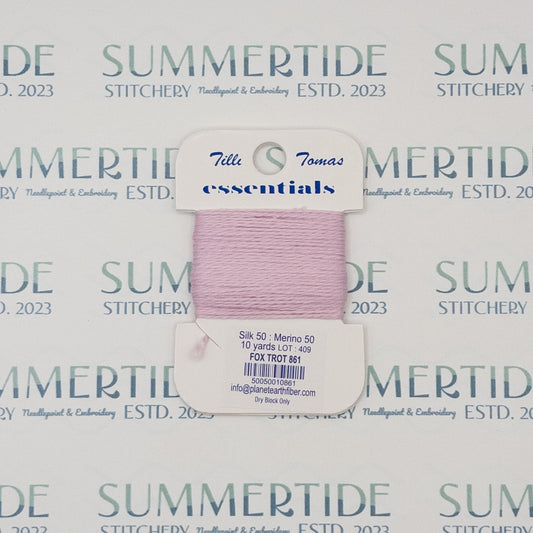 Tilli Tomas Essentials 861 Fox Trot - Summertide Stitchery - Planet Earth Fibers