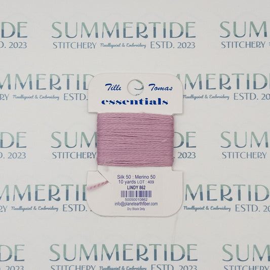 Tilli Tomas Essentials 862 Lindy - Summertide Stitchery - Planet Earth Fibers