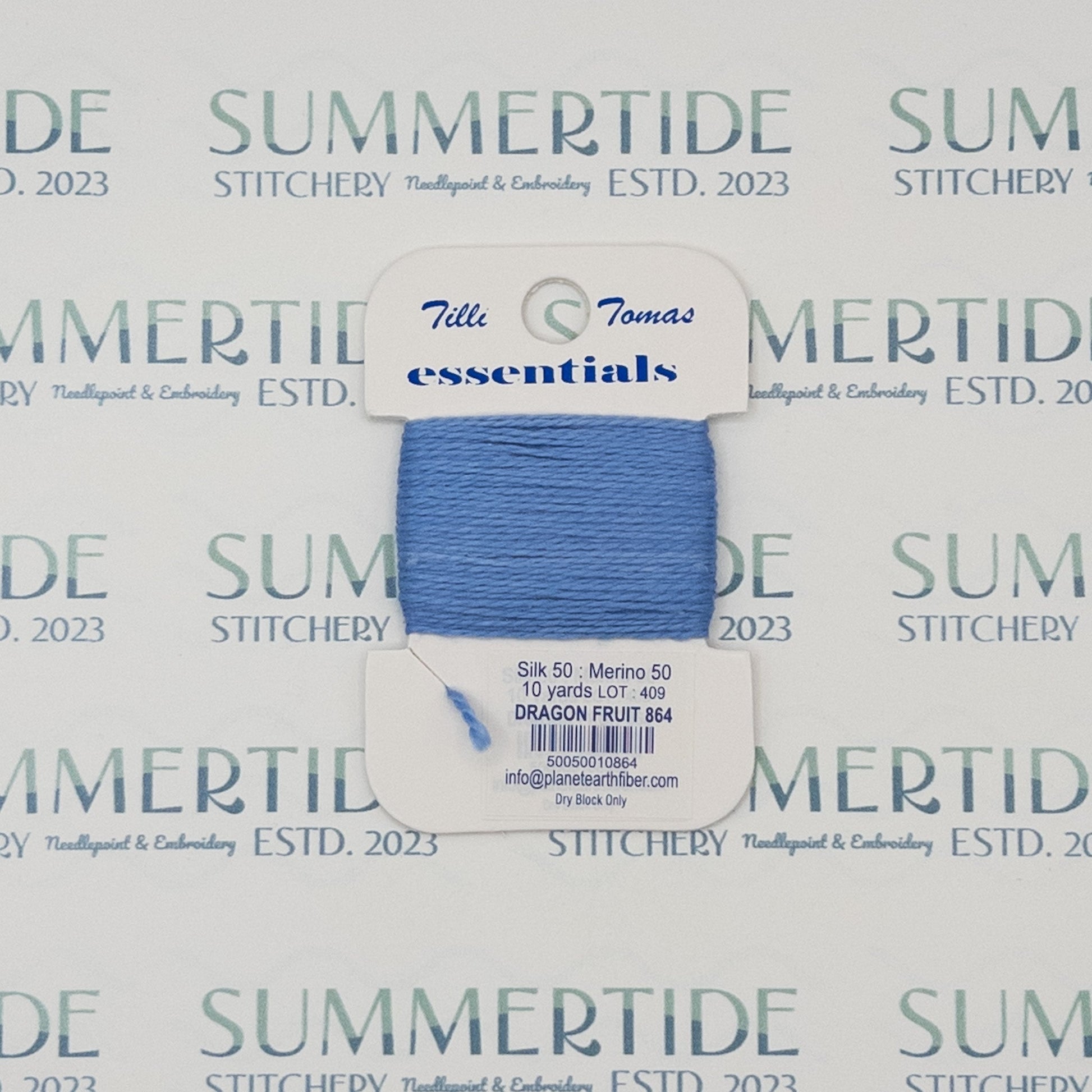 Tilli Tomas Essentials 864 Dragon Fruit - Summertide Stitchery - Planet Earth Fibers