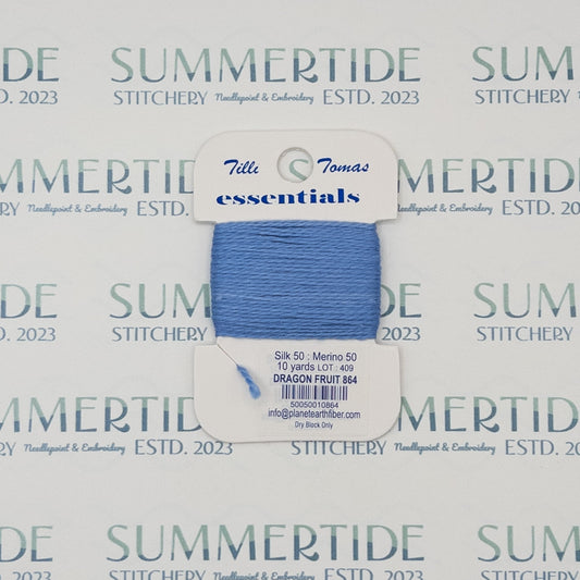 Tilli Tomas Essentials 864 Dragon Fruit - Summertide Stitchery - Planet Earth Fibers