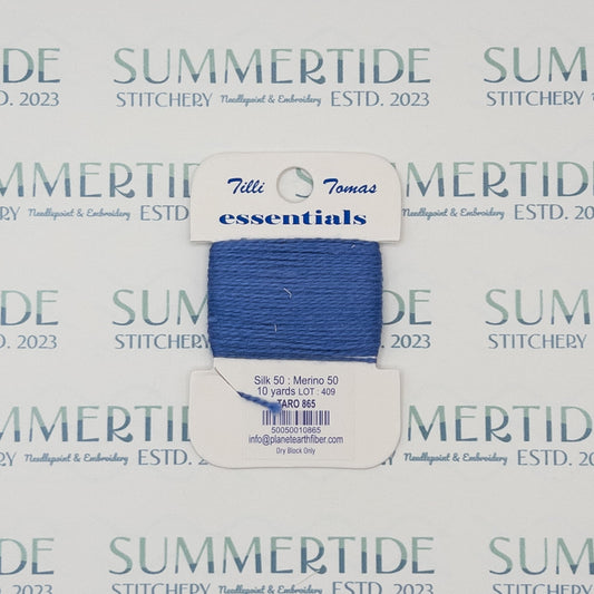 Tilli Tomas Essentials 865 Taro - Summertide Stitchery - Planet Earth Fibers
