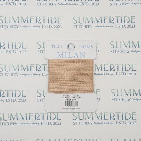 Tilli Tomas Milan Card 2537 Silt - Summertide Stitchery - Planet Earth Fibers