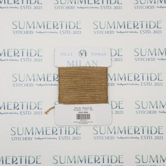 Tilli Tomas Milan Card 2626 Doe - Summertide Stitchery - Planet Earth Fibers