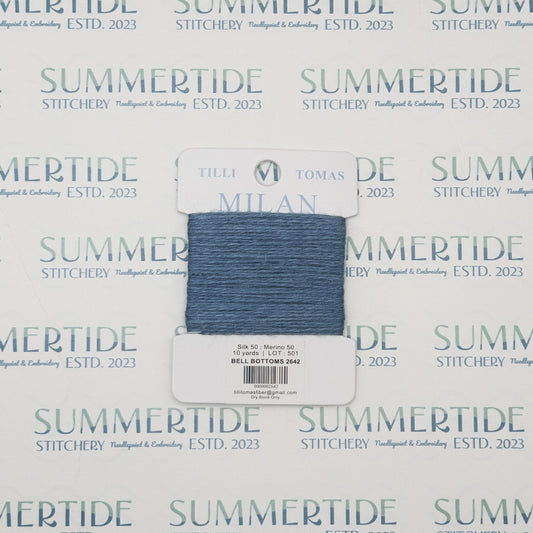 Tilli Tomas Milan Card 2642 Bell Bottoms - Summertide Stitchery - Planet Earth Fibers