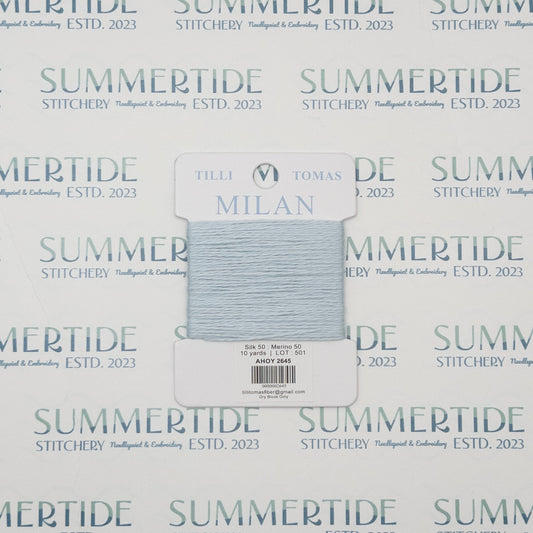 Tilli Tomas Milan Card 2645 Ahoy - Summertide Stitchery - Planet Earth Fibers