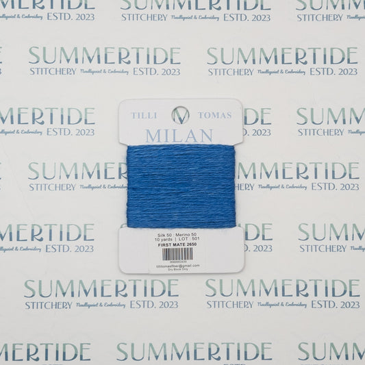 Tilli Tomas Milan Card 2650 First Mate - Summertide Stitchery - Planet Earth Fibers