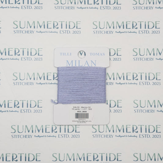Tilli Tomas Milan Card 2655 Veil - Summertide Stitchery - Planet Earth Fibers