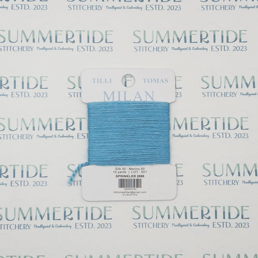 Tilli Tomas Milan Card 2696 Sprinkler - Summertide Stitchery - Planet Earth Fibers