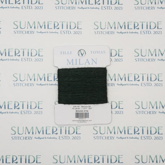 Tilli Tomas Milan Card 2732 Bough - Summertide Stitchery - Planet Earth Fibers