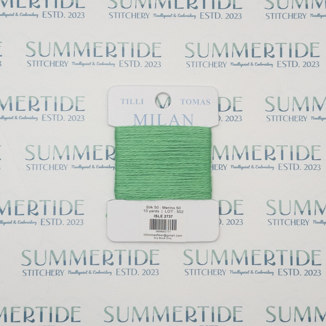 Tilli Tomas Milan Card 2737 Isle – Summertide Stitchery
