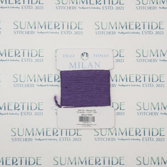 Tilli Tomas Milan Card 2741 Jelly - Summertide Stitchery - Planet Earth Fibers