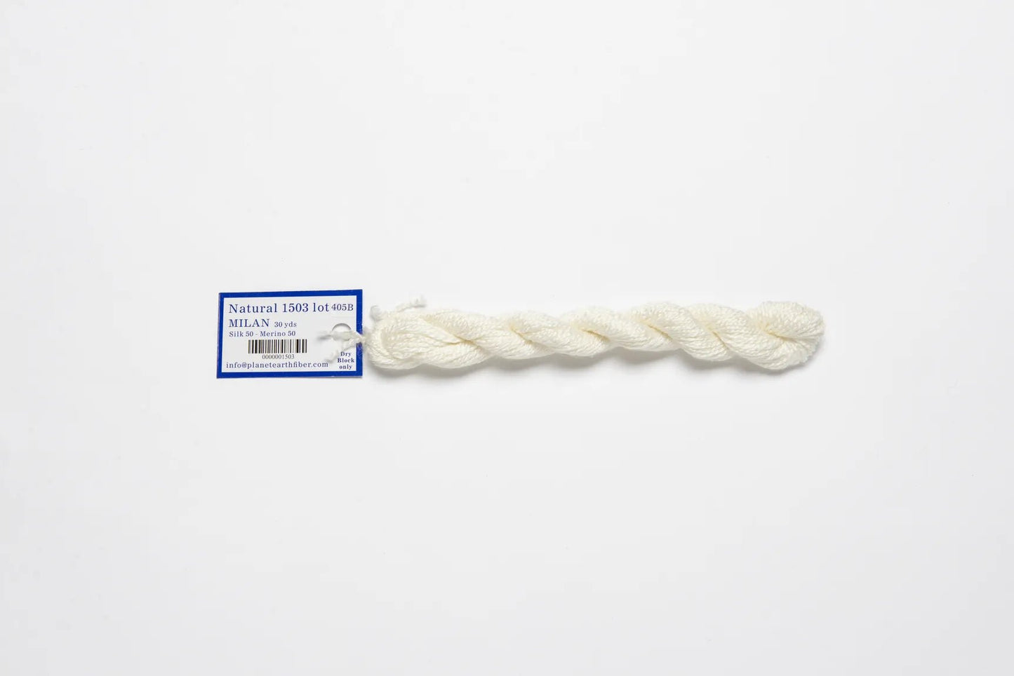 Tilli Tomas Milan Skein 1503 Natural - Summertide Stitchery - Planet Earth Fibers