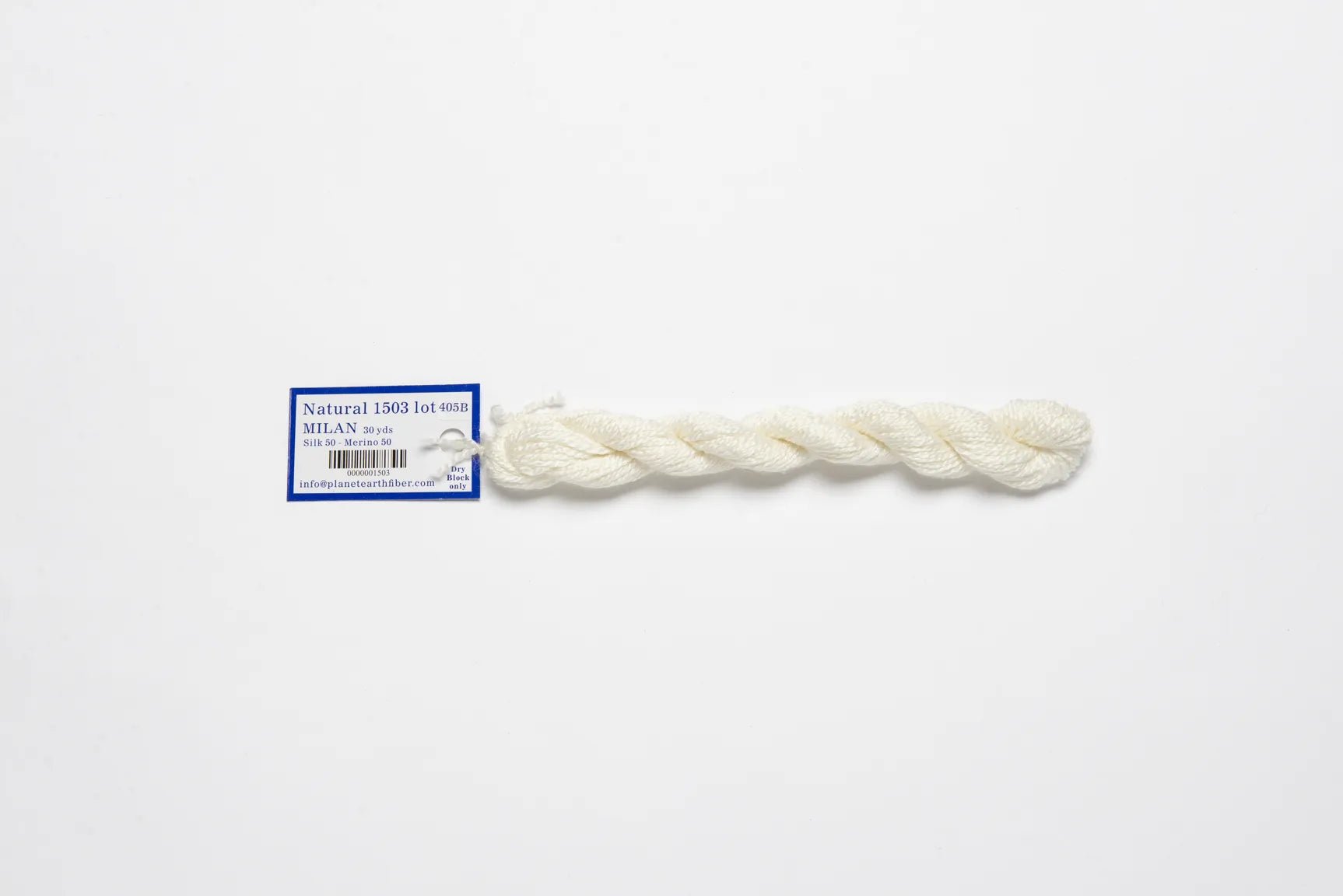 Tilli Tomas Milan Skein 1503 Natural - Summertide Stitchery - Planet Earth Fibers