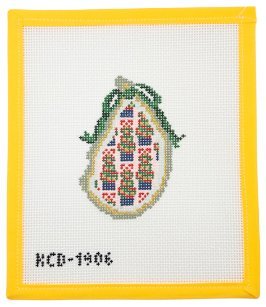 Topiaries Gilded Oyster - Summertide Stitchery - KCN Designs