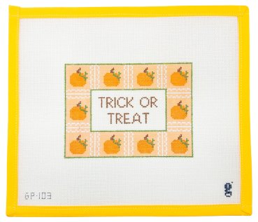 Trick - Or - Treat Needlepoint Canvas - Summertide Stitchery - Goodpoint Needlepoint