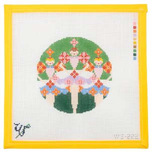 Waltz of the Flowers Round - Summertide Stitchery - Wipstitch Needleworks