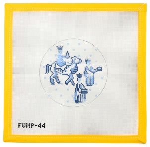 Wise Men - Summertide Stitchery - Flower & Vine