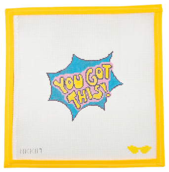 You Got This! Needlepoint Canvas - Summertide Stitchery - Audra