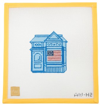 4th of July Painted Lady - Summertide Stitchery - Audrey Wu