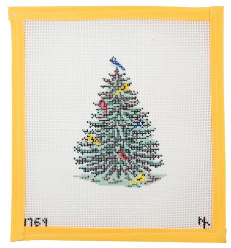 Backyard Birds Christmas Tree - Summertide Stitchery - Needle Crossings