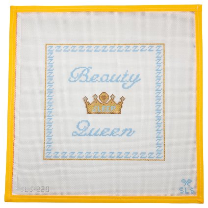 Beauty Sleep Queen - Summertide Stitchery - SLS