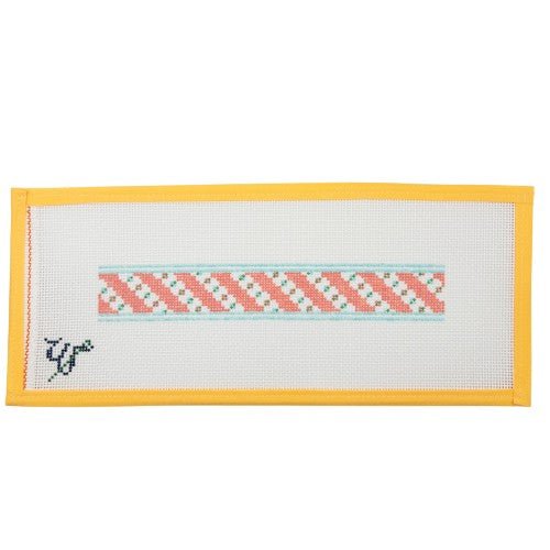 Belgravia Key Fob - Summertide Stitchery - Wipstitch Needleworks