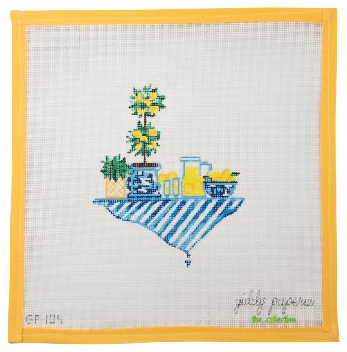 Blue and White Love - Summertide Stitchery - Giddy Paperie
