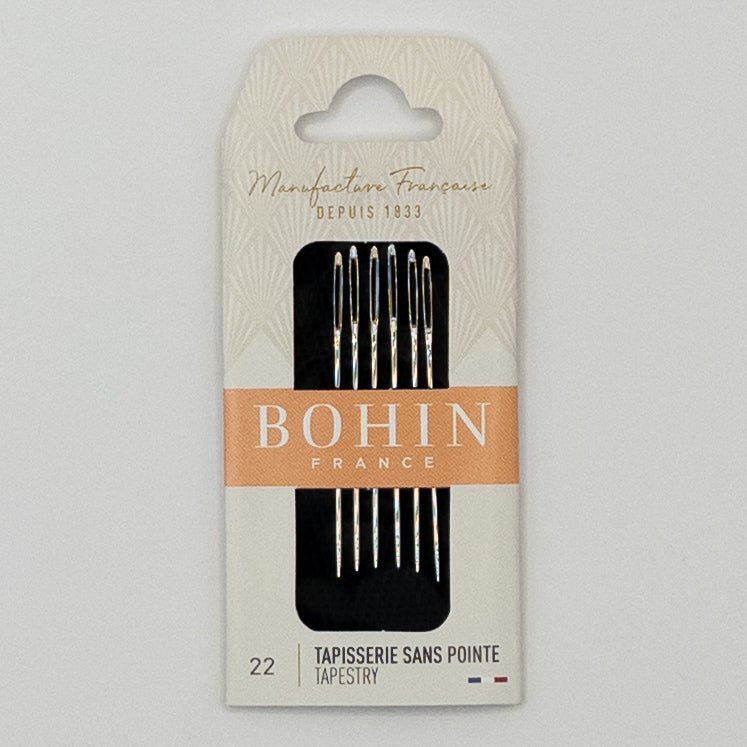 Bohin Tapestry Needles - Summertide Stitchery - Bohin France