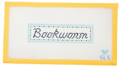 Bookworm Bookmark - Summertide Stitchery - SLS