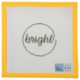 Bright Christmas Lights - Summertide Stitchery - The Salty Stitcher