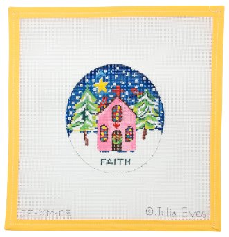 Christmas Faith - Summertide Stitchery - Julia Eves