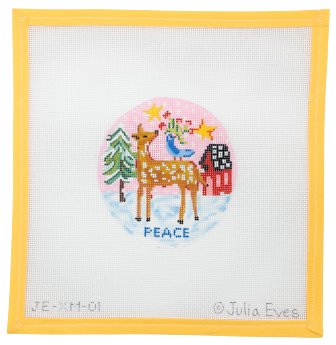 Christmas Peace - Summertide Stitchery - Julia Eves